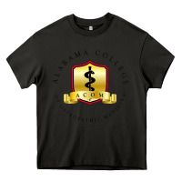 Asphalt (ACOM) Al4b4m4, College of Osteopathic Medicine Heavy Core Tee - InspiraDesign