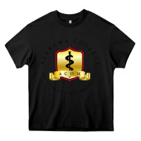 Black (ACOM) Al4b4m4, College of Osteopathic Medicine Heavy Core Tee - InspiraDesign