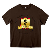 Chocolate Brown (ACOM) Al4b4m4, College of Osteopathic Medicine Heavy Core Tee - InspiraDesign