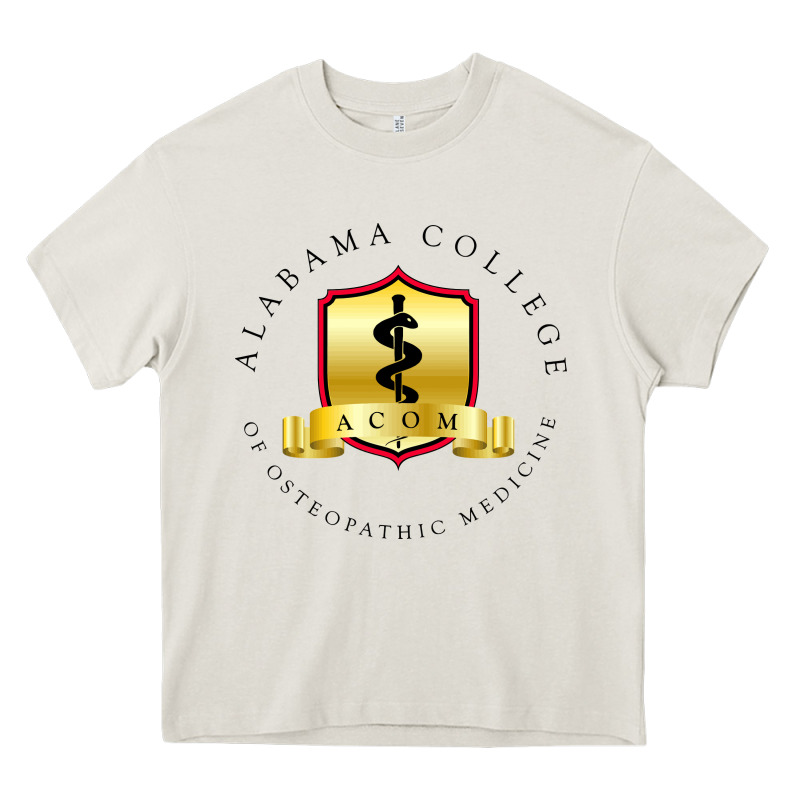 (acom) Al4b4m4, College Of Osteopathic Medicine Heavy Core Tee by InspiraDesign | Teevron