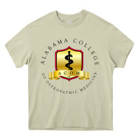 Mossy (ACOM) Al4b4m4, College of Osteopathic Medicine Heavy Core Tee - InspiraDesign