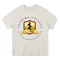 (acom) Al4b4m4, College Of Osteopathic Medicine Heavy Core Tee | Teevron