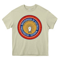 Mossy IBEW electrician Heavy Core Tee - InspiraDesign