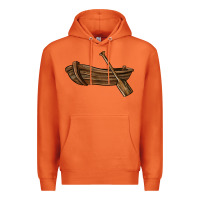 Carrot rowboat Premium Hoodie - BarkalooDesign