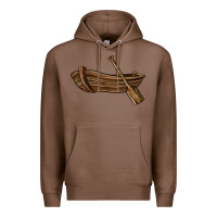 Chestnut rowboat Premium Hoodie - BarkalooDesign