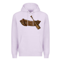 Lilac rowboat Premium Hoodie - BarkalooDesign