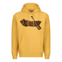 Mustard rowboat Premium Hoodie - BarkalooDesign