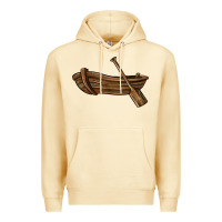 Pina Colada rowboat Premium Hoodie - BarkalooDesign