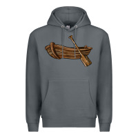 Rock rowboat Premium Hoodie - BarkalooDesign