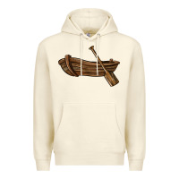 Sandshell rowboat Premium Hoodie - BarkalooDesign