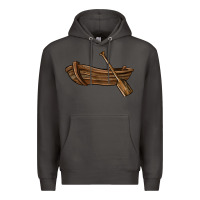 Smoke rowboat Premium Hoodie - BarkalooDesign