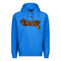True Royal rowboat Premium Hoodie - BarkalooDesign