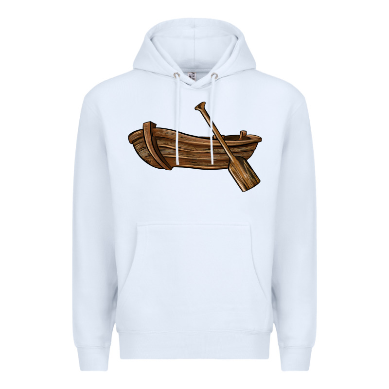 Rowboat Premium Hoodie by BarkalooDesign | Teevron
