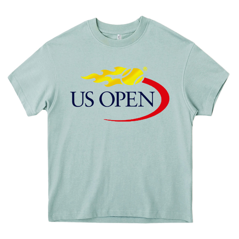 Us Open Tennis Heavy Core Tee by InspiraDesign | Teevron