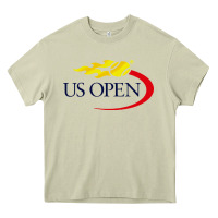 Mossy us open tennis Heavy Core Tee - InspiraDesign