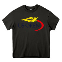 Asphalt us open tennis Heavy Core Tee - InspiraDesign