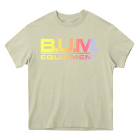 Mossy vintage bum equipment 02 Heavy Core Tee - InspiraDesign