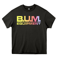 Asphalt vintage bum equipment 02 Heavy Core Tee - InspiraDesign