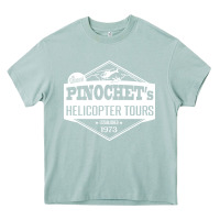 Arona Pinochet Helicopter Tours Heavy Core Tee - InspiraDesign