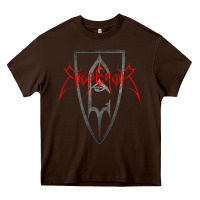 Chocolate Brown music emper Heavy Core Tee - InspiraDesign