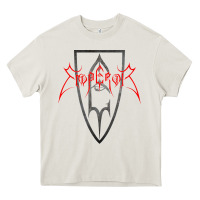 Cream music emper Heavy Core Tee - InspiraDesign