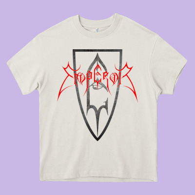 Music Emper Heavy Core Tee Designed By Inspiradesign