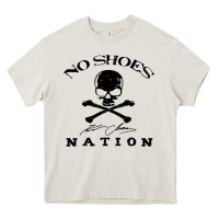 Cream kenny chesney on shoes nation tour 2022 Heavy Core Tee - InspiraDesign