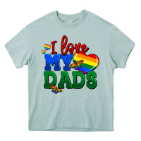 Arona I love my dads Heavy Core Tee - FaDigitalArtStudio