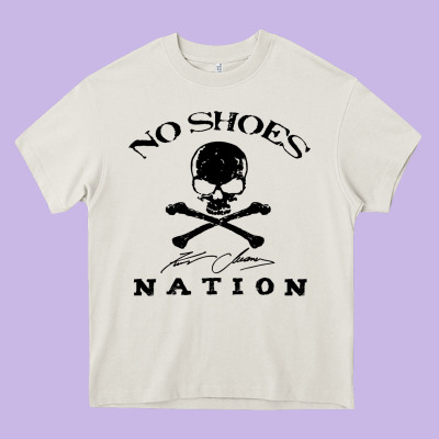 Kenny Chesney On Shoes Nation Tour 2022 Heavy Core Tee Designed By Inspiradesign
