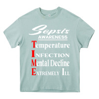 Arona Sepsis Awareness  Know Sepsis Signs  Sepsis Surviv Heavy Core Tee - InspiraDesign