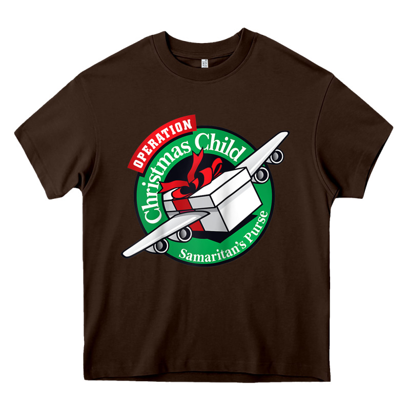 Samaritan's Purse Operation Christmas Child Funny Raglan Baseball Tee Heavy Core Tee by InspiraDesign | Teevron