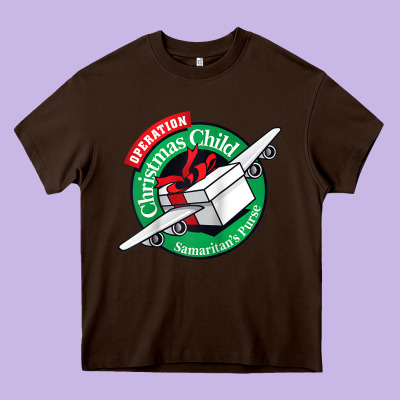 Samaritan's Purse Operation Christmas Child Funny Raglan Baseball Tee Heavy Core Tee Designed By Inspiradesign