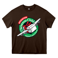 Chocolate Brown Samaritan's Purse Operation Christmas Child funny Raglan Baseball Tee Heavy Core Tee - InspiraDesign