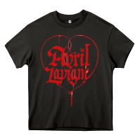 Avril Lavigne Heavy Core Tee | Teevron