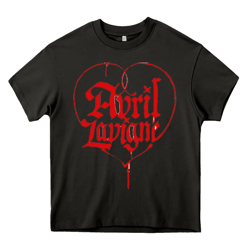 Avril Lavigne Heavy Core Tee by InspiraDesign | Teevron