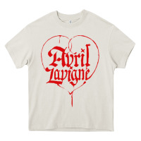 Cream avril lavigne Heavy Core Tee - InspiraDesign