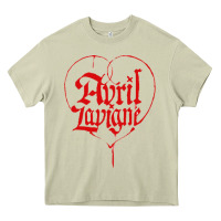 Mossy avril lavigne Heavy Core Tee - InspiraDesign