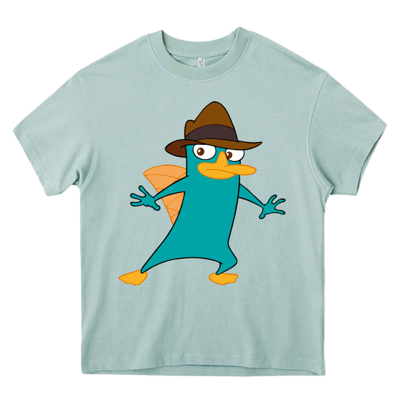 Perry The Platypus Heavy Core Tee by InspiraDesign | Teevron