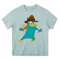 Arona Perry The Platypus Heavy Core Tee - InspiraDesign