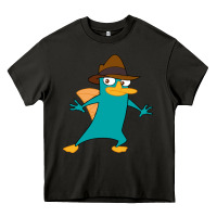 Asphalt Perry The Platypus Heavy Core Tee - InspiraDesign