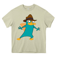 Mossy Perry The Platypus Heavy Core Tee - InspiraDesign
