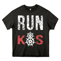 Asphalt RUN k8s Heavy Core Tee - InspiraDesign