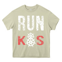Mossy RUN k8s Heavy Core Tee - InspiraDesign