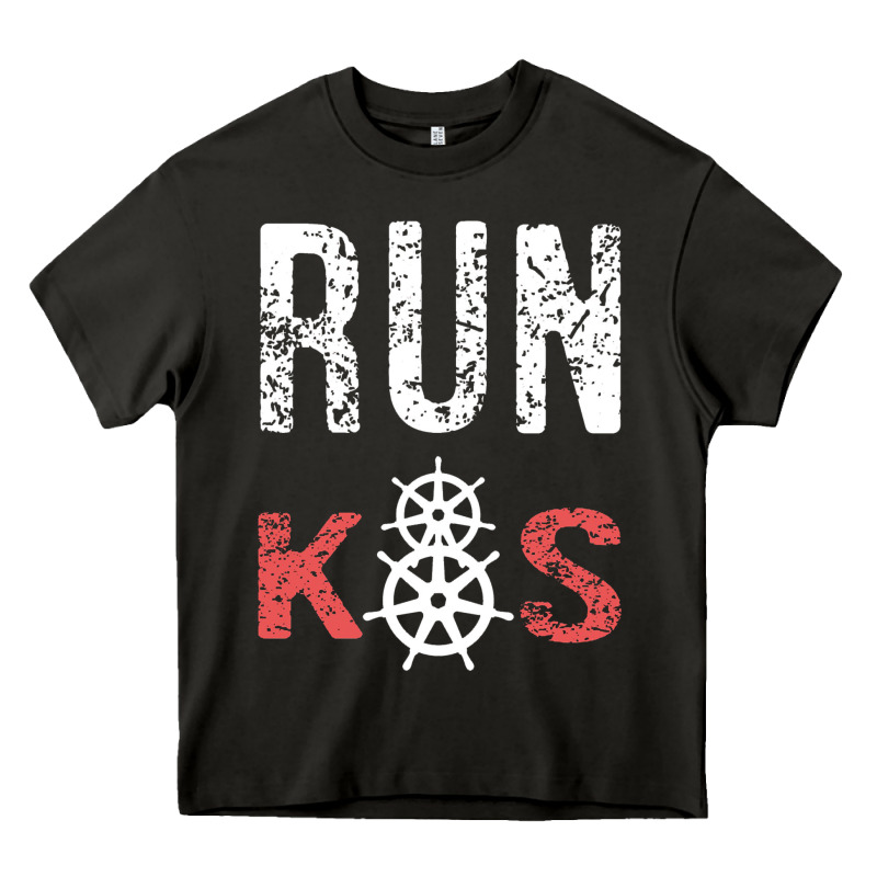 Run K8s Heavy Core Tee by InspiraDesign | Teevron