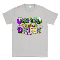 Moon Dust This girl needs a drink Classic Tee - FaDigitalArtStudio