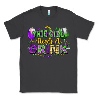 Smoke This girl needs a drink Classic Tee - FaDigitalArtStudio