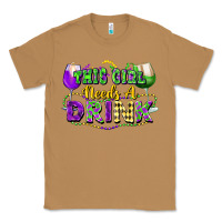 Toasted Coconut This girl needs a drink Classic Tee - FaDigitalArtStudio