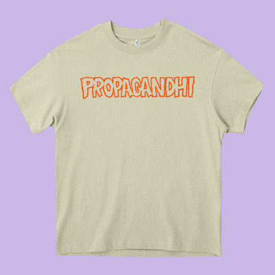 Propagandhi Heavy Core Tee Designed By Inspiradesign