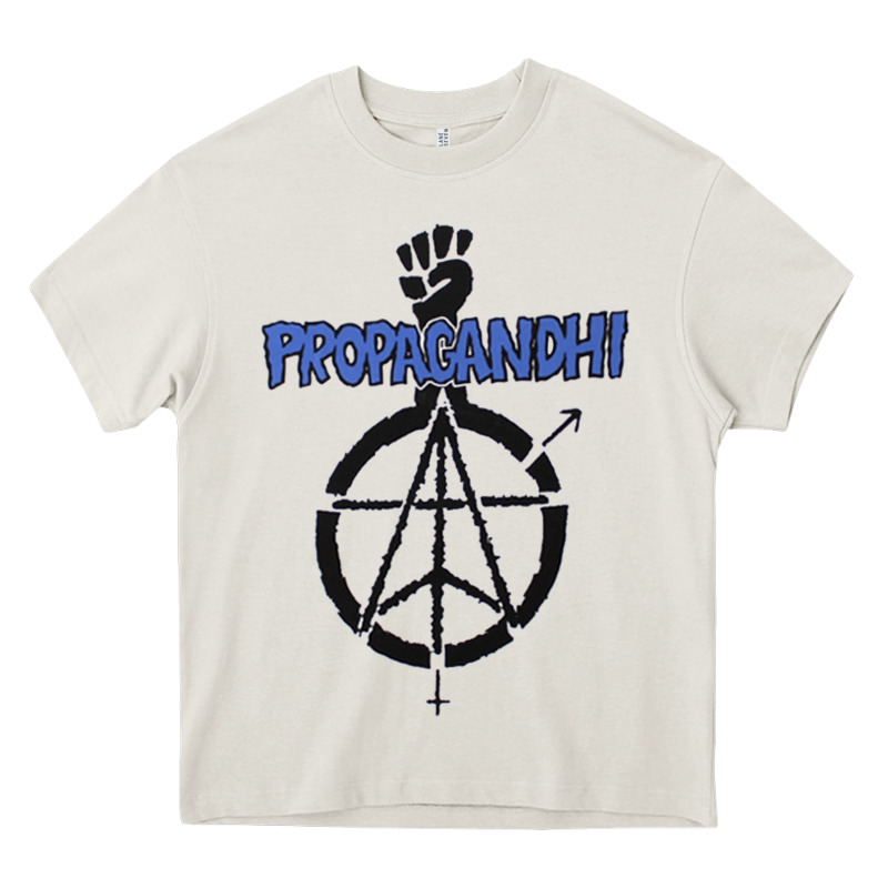 Propagandhi Heavy Core Tee by InspiraDesign | Teevron