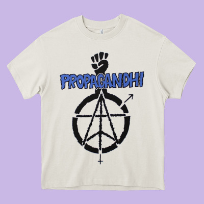 Propagandhi Heavy Core Tee Designed By Inspiradesign